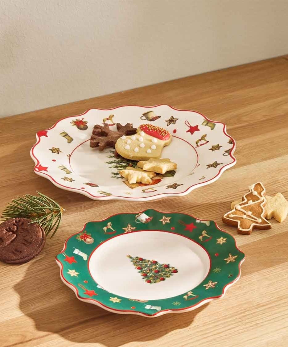 Set de platos para servir