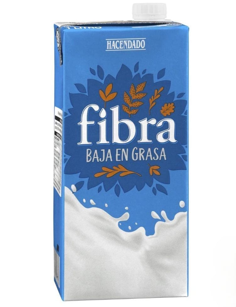 Bebida con fibra Hacendado