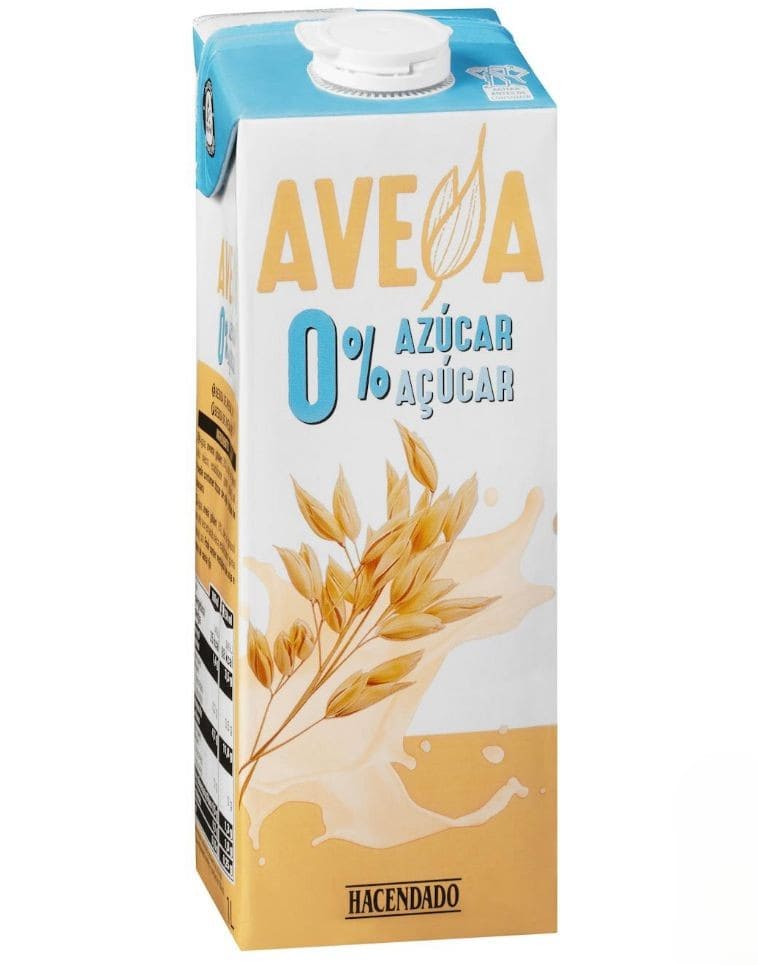 Bebida de avena Hacendado