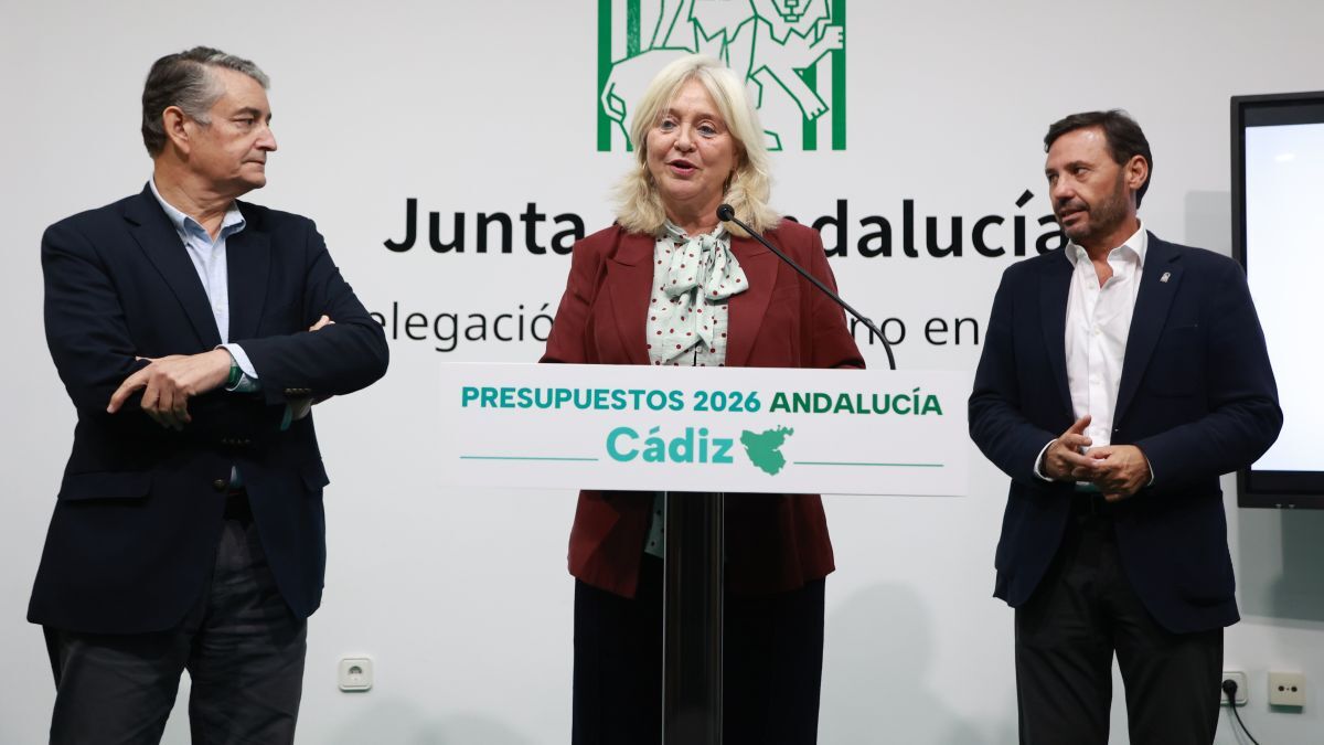 Mercedes Colombo presenta los Presupuestos de 2026 en Cádiz | Cristo García