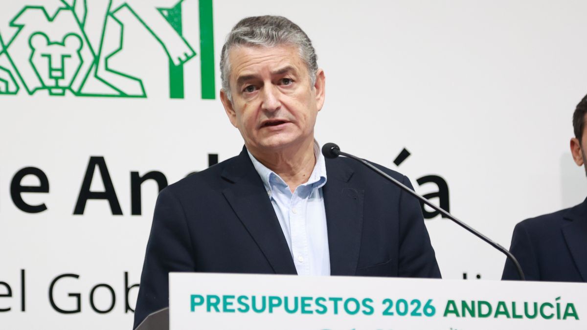 Antonio Sanz presenta los Presupuestos de 2026 en Cádiz | Cristo García