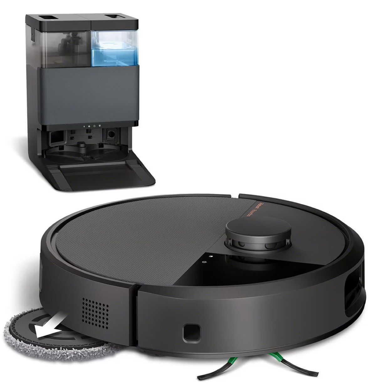 Robot aspirador y friegasuelos iRobot Roomba Plus 505 Combo de El Corte Inglés