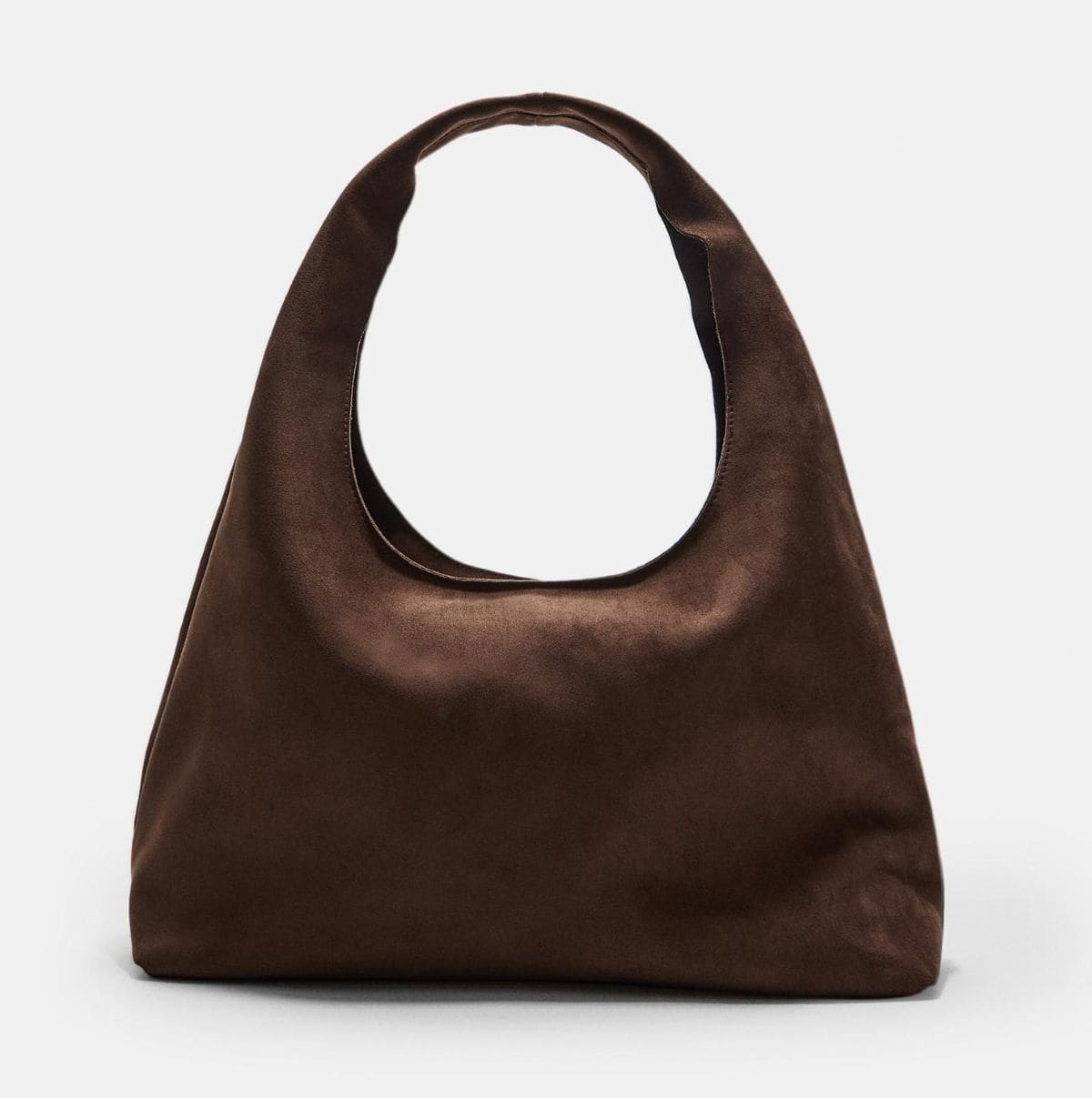 Bolso de hombro efecto ante de Stradivarius