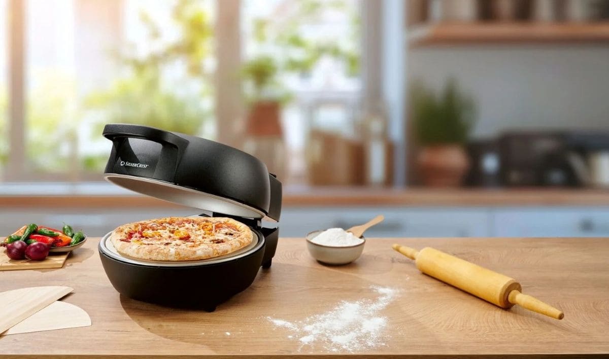 Horno de alta temperatura para pizza en Lidl