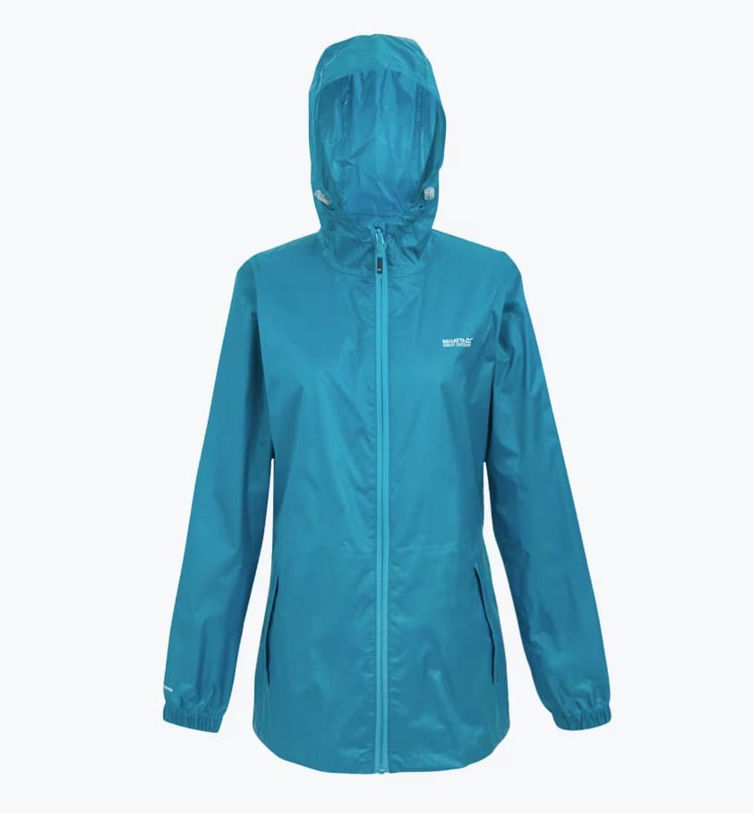 REGATTA Chaqueta Impermeable Pack It III para Mujer Pluma Exótica