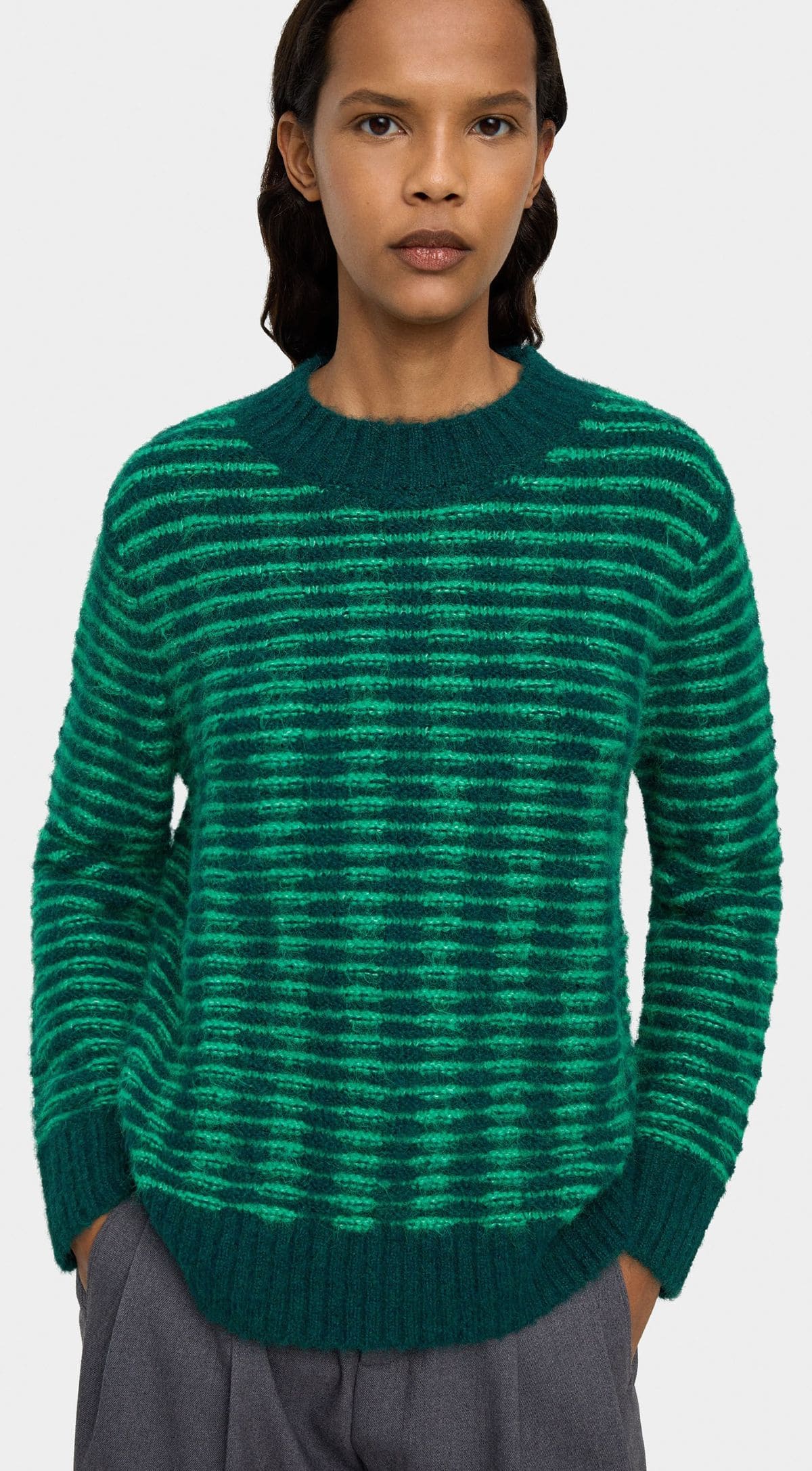 Jersey de punto a rayas de Parfois