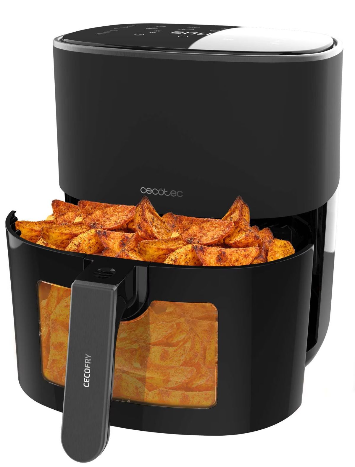 Freidora de aire Cecotec Cecofry Fantastik Window 6500 de El Corte Inglés