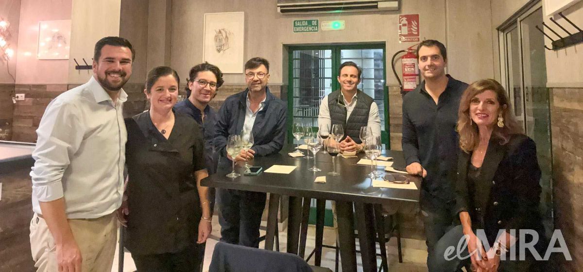 Francisco moreno, Claudia Erdozain, José Ramón Herrera, Alfredo Carrasco, Antonio García, Jaime Núñez y Nausika Botamino