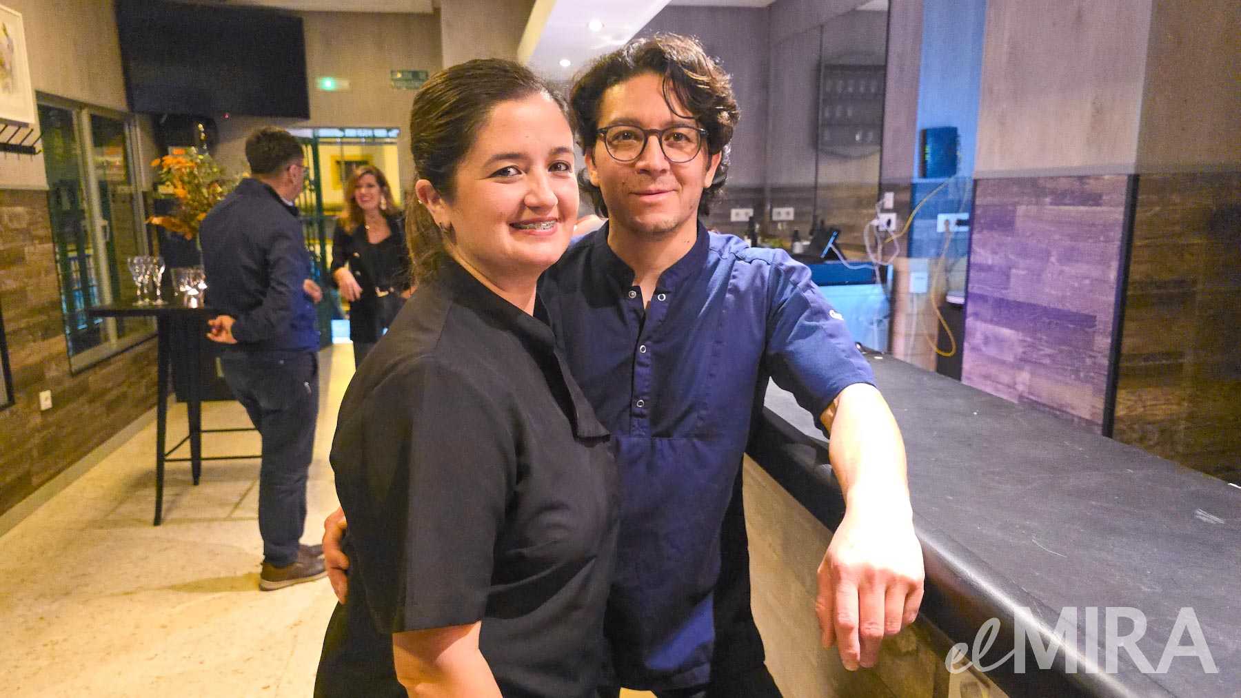 Claudia Erdozain y José Ramón Herrera