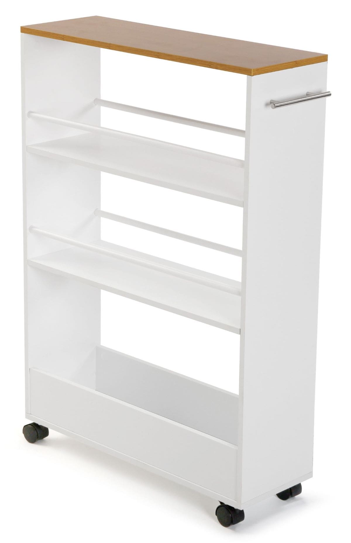 Carro de cocina con ruedas en madera VERSA