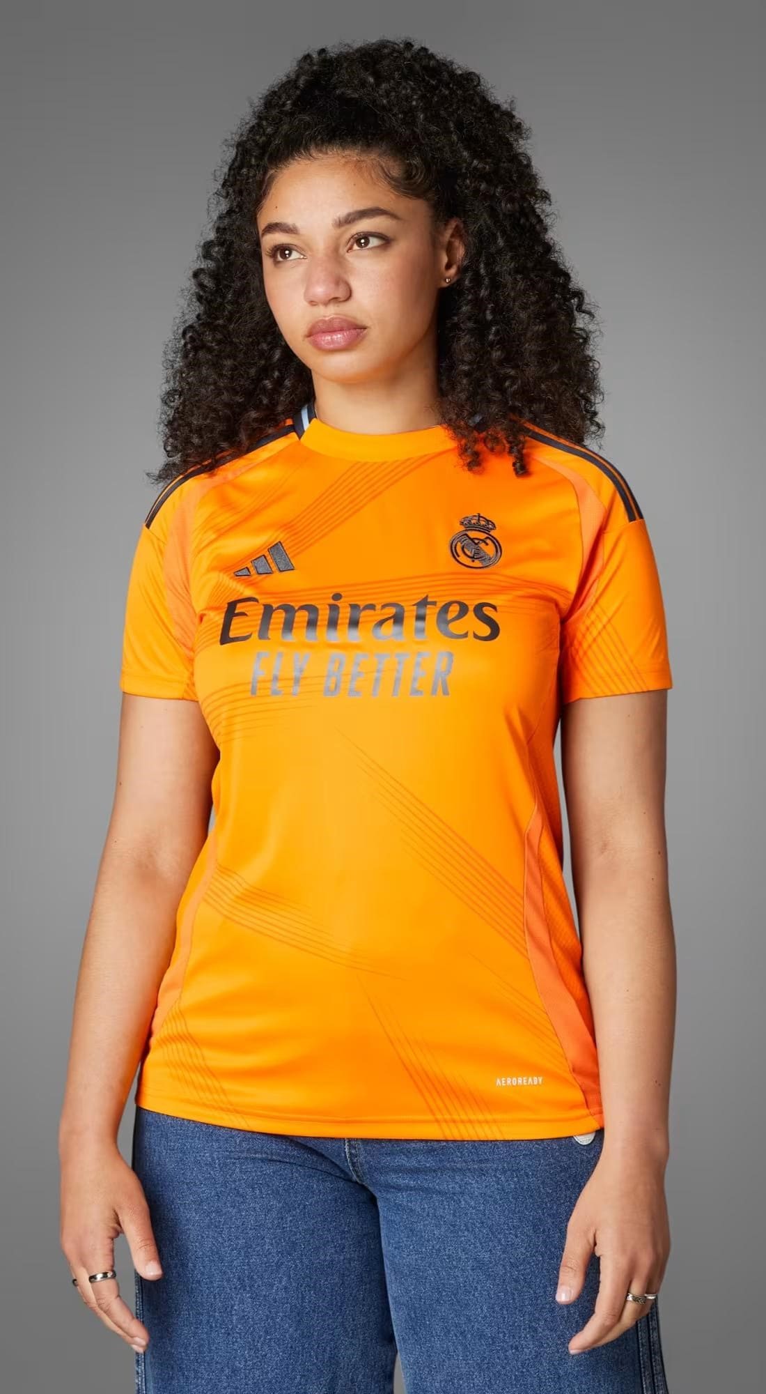 Camiseta segunda equipación Real Madrid 24-25, Adidas