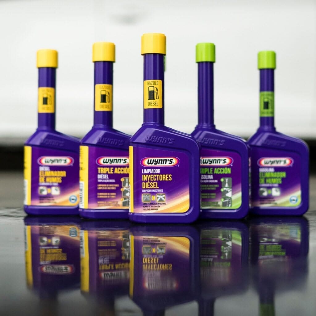 Limpia Inyectores Diésel Wynn's