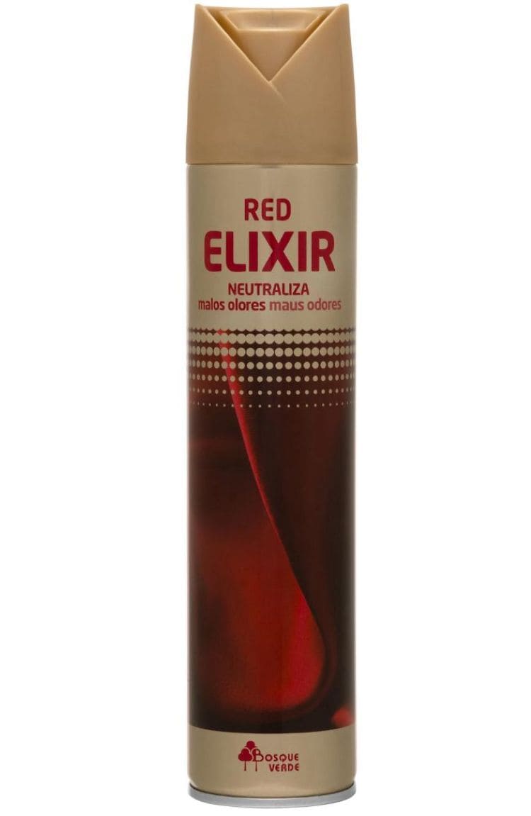 Ambientador spray Red Elixir Bosque Verde
