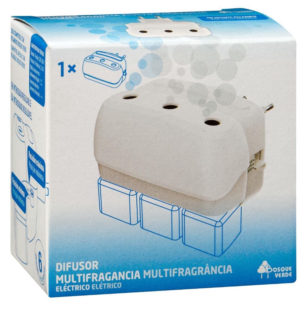 Difusor multifragancia eléctrico Bosque Verde