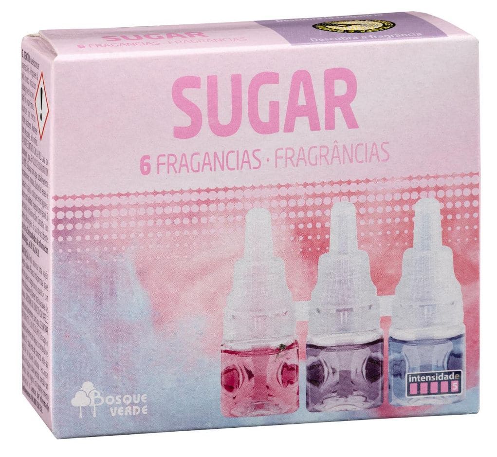 Recambio ambientador Sugar 6 Bosque Verde