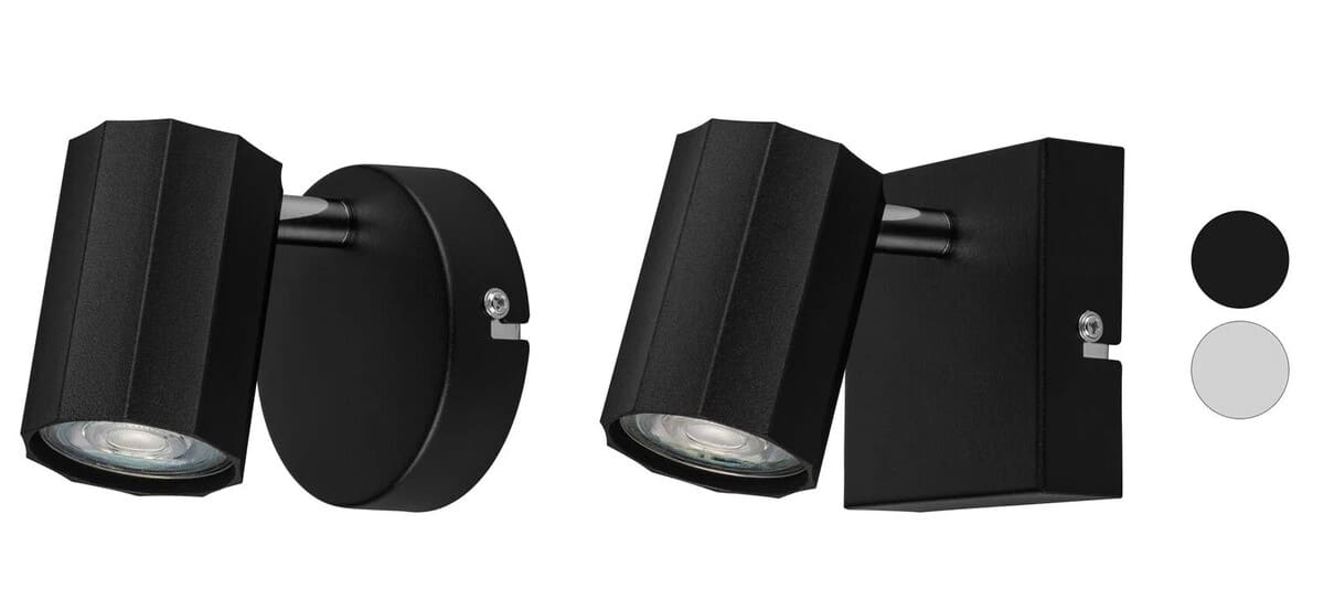 Lámpara de pared-techo