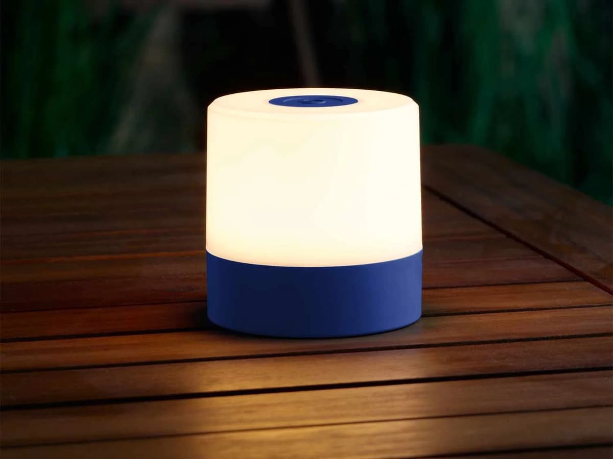 Lámpara recargable de sobremesa