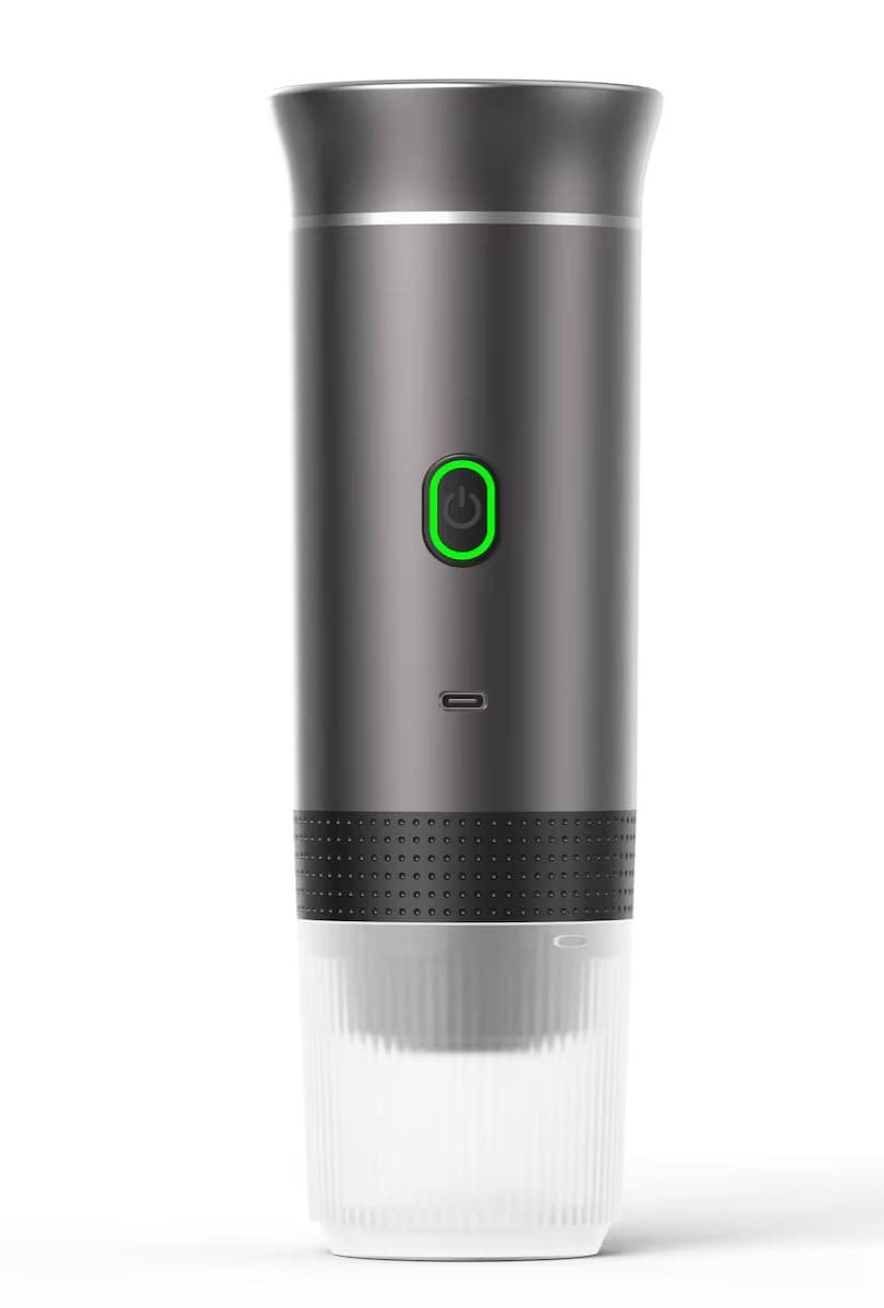 Cafetera de cápsulas Sogo CAF-SS-5622 portátil recargable 1 taza