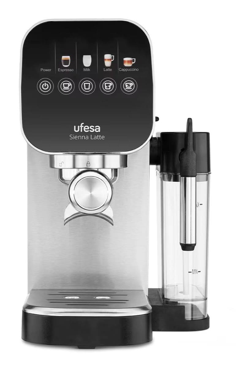 Cafetera Espresso Ufesa Thermoblock Sienna Latte
