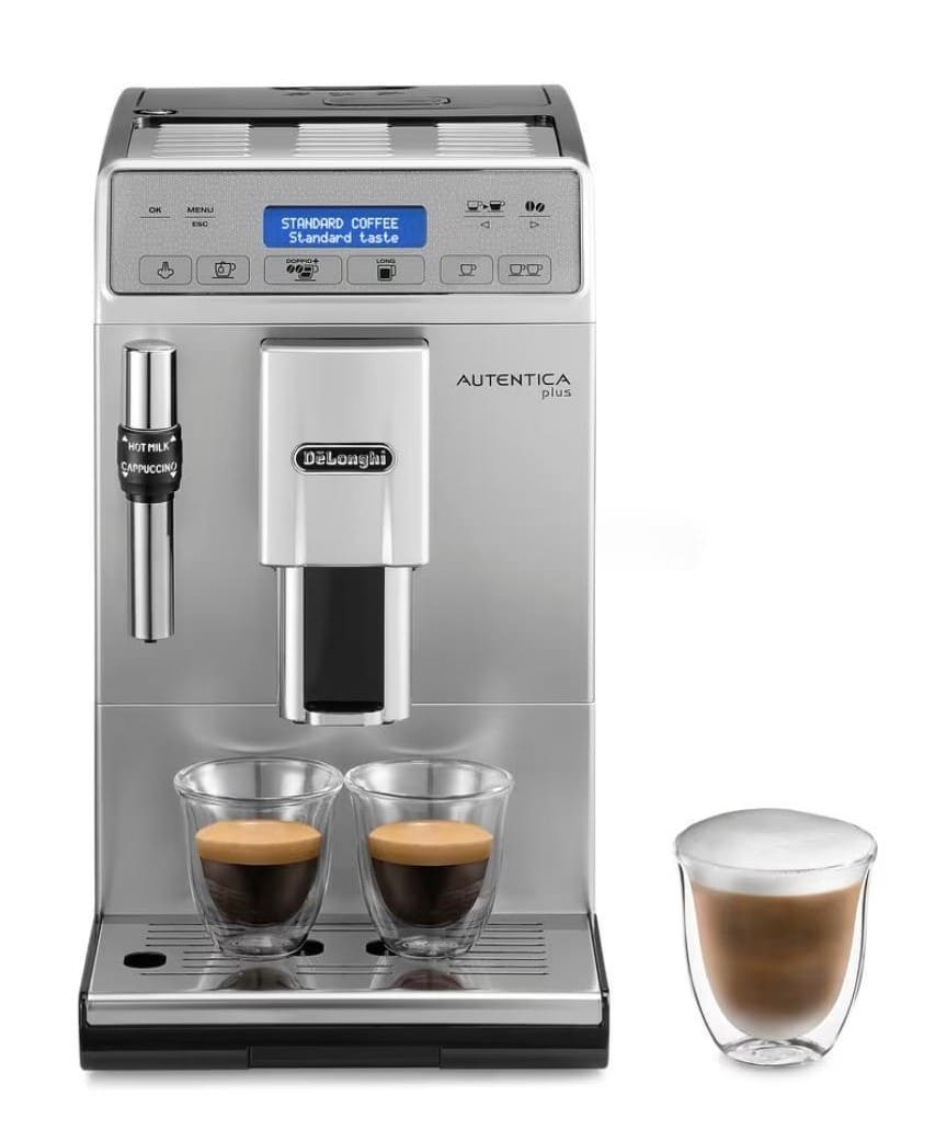 Cafetera superautomática De´Longhi Autentica Plus ETAM29.620.SB