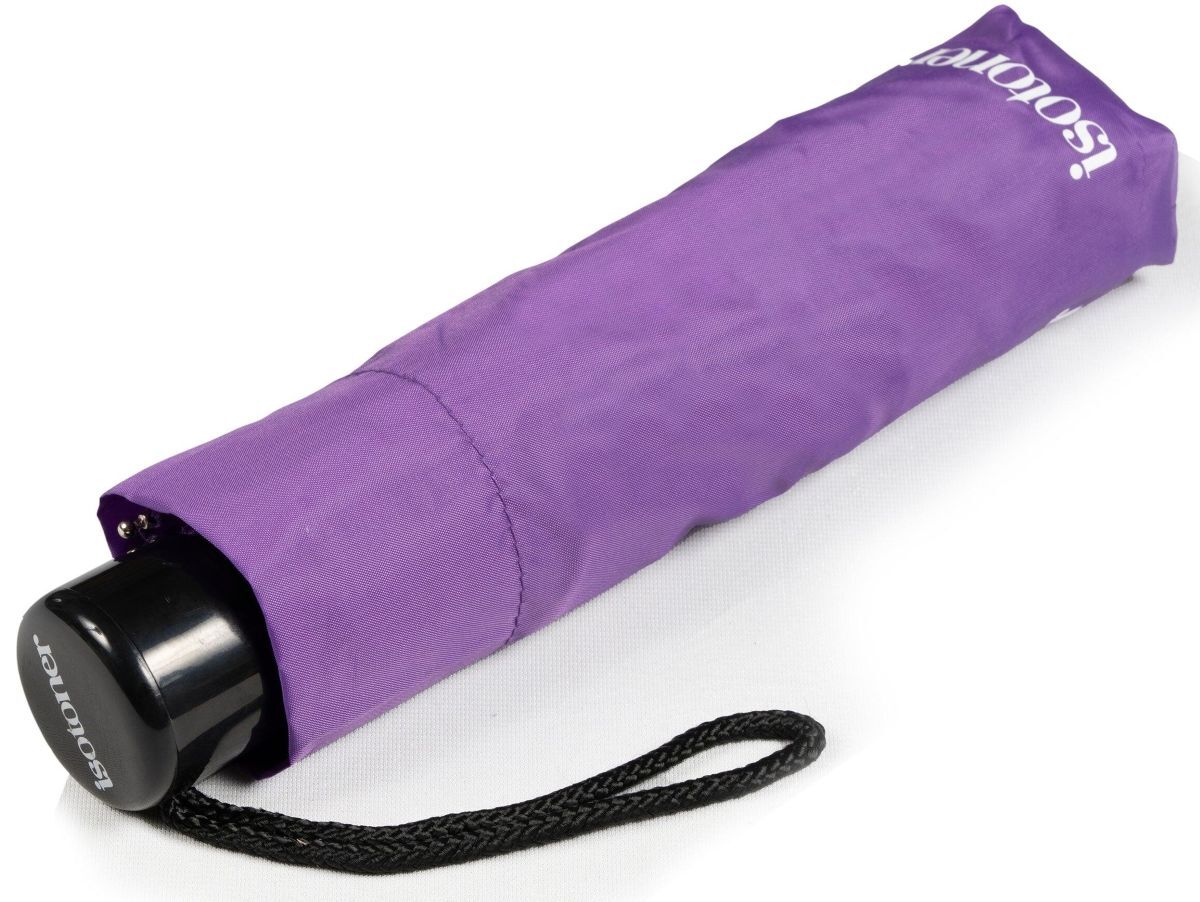 Paragua plegable ultra repelente al agua Isotoner de Decathlon