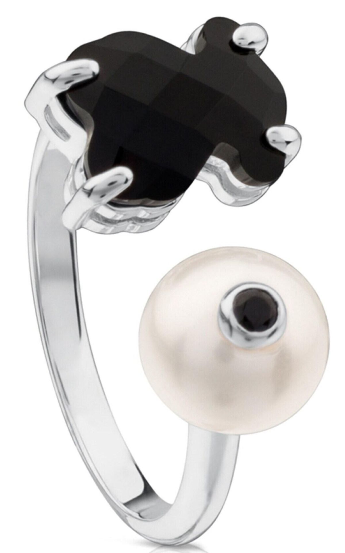 Anillo de plata Erma de Tous