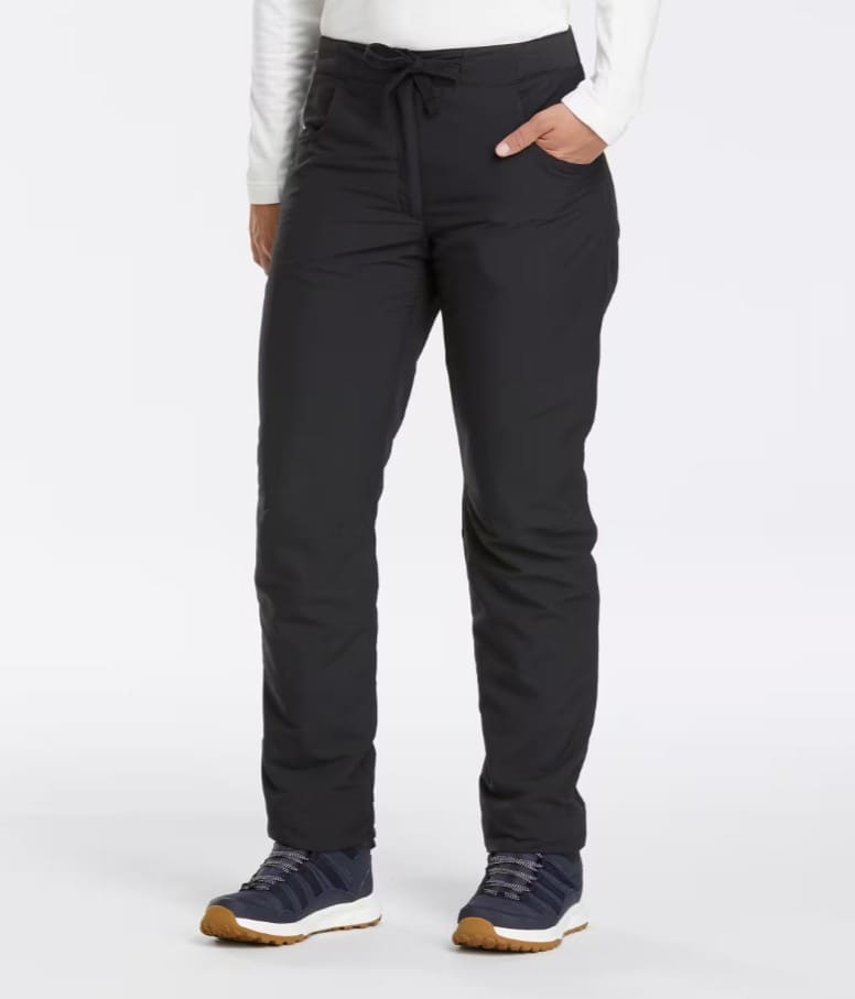 Pantalón de montaña y nieve invierno perlante Mujer Quechua NH100 en Decathlon