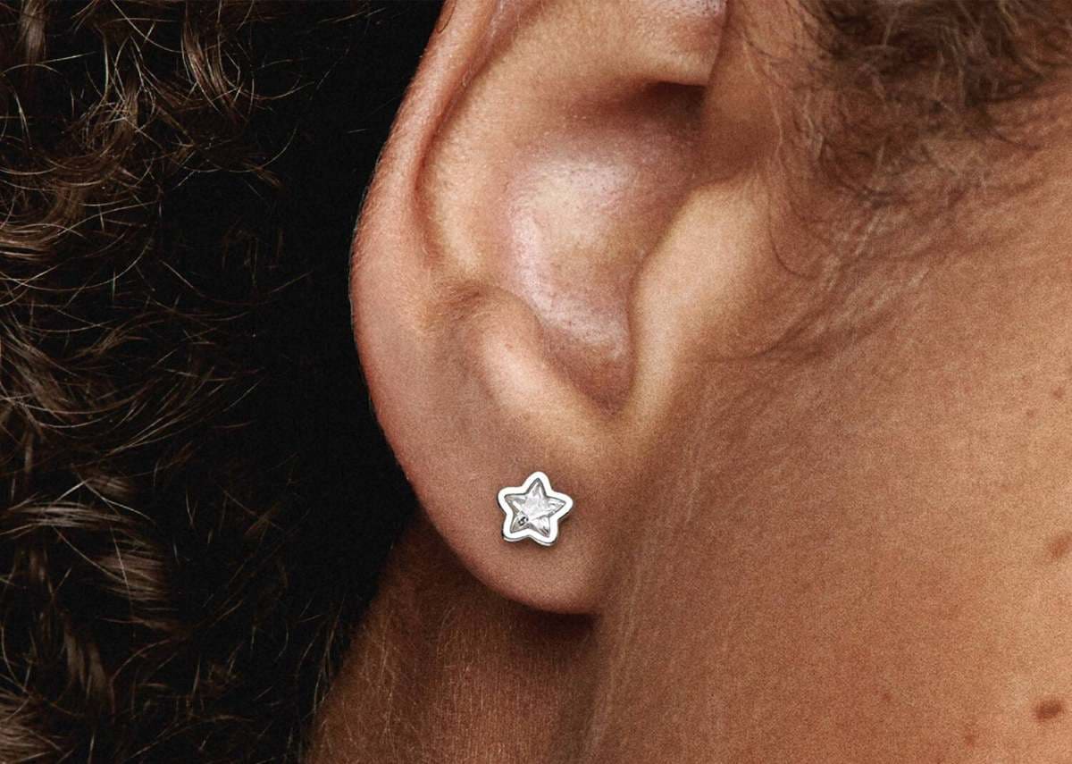 Pendientes Brillo Estelar de Pandora