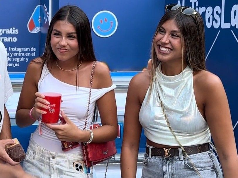 Salma y Daniela Sánchez