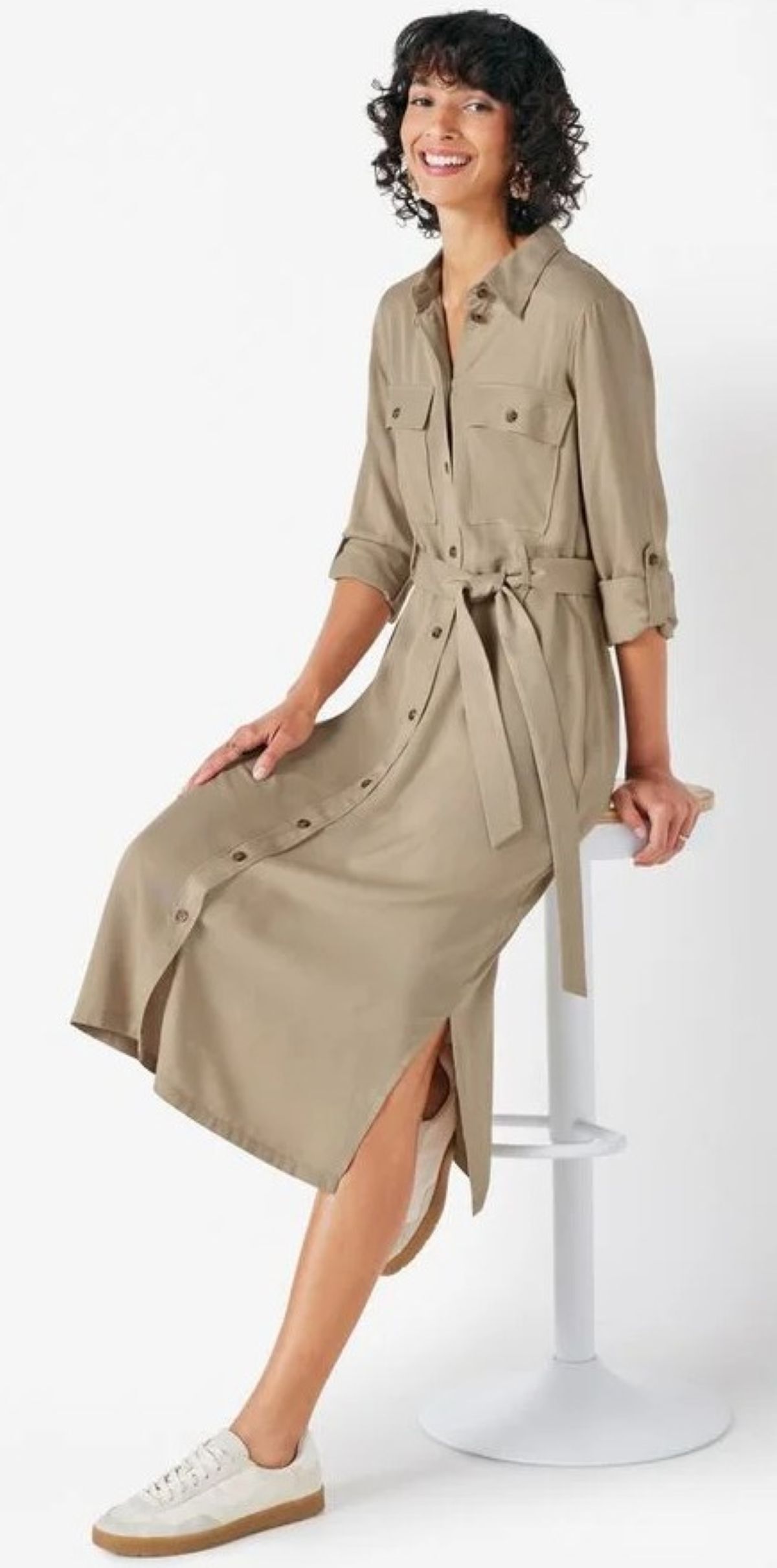 Vestido camisero OEKO-TEX STANDARD 100 de Lidl