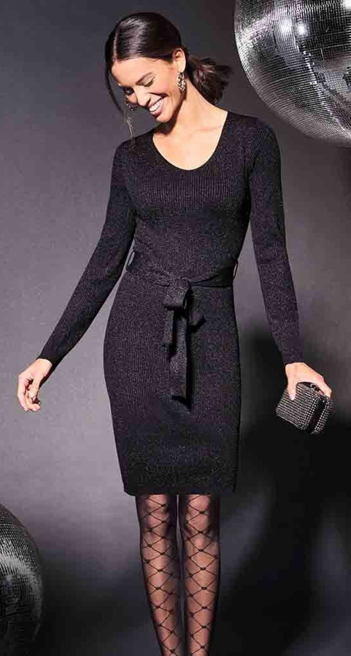 Vestido de punto de canalé OEKO-TEX STANDARD 100 de Lidl