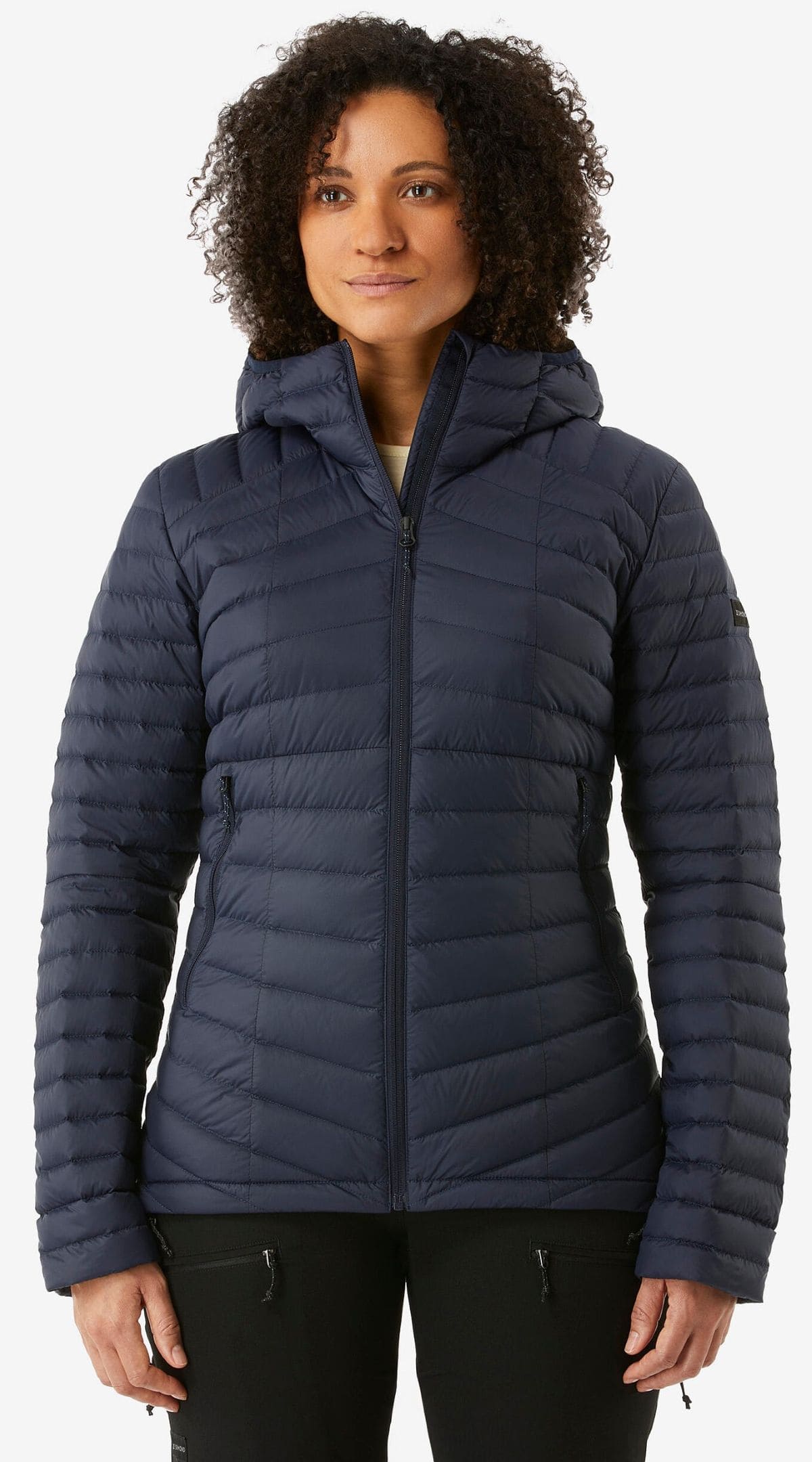 Abrigo plumífero Forclaz MT100 de Decathlon