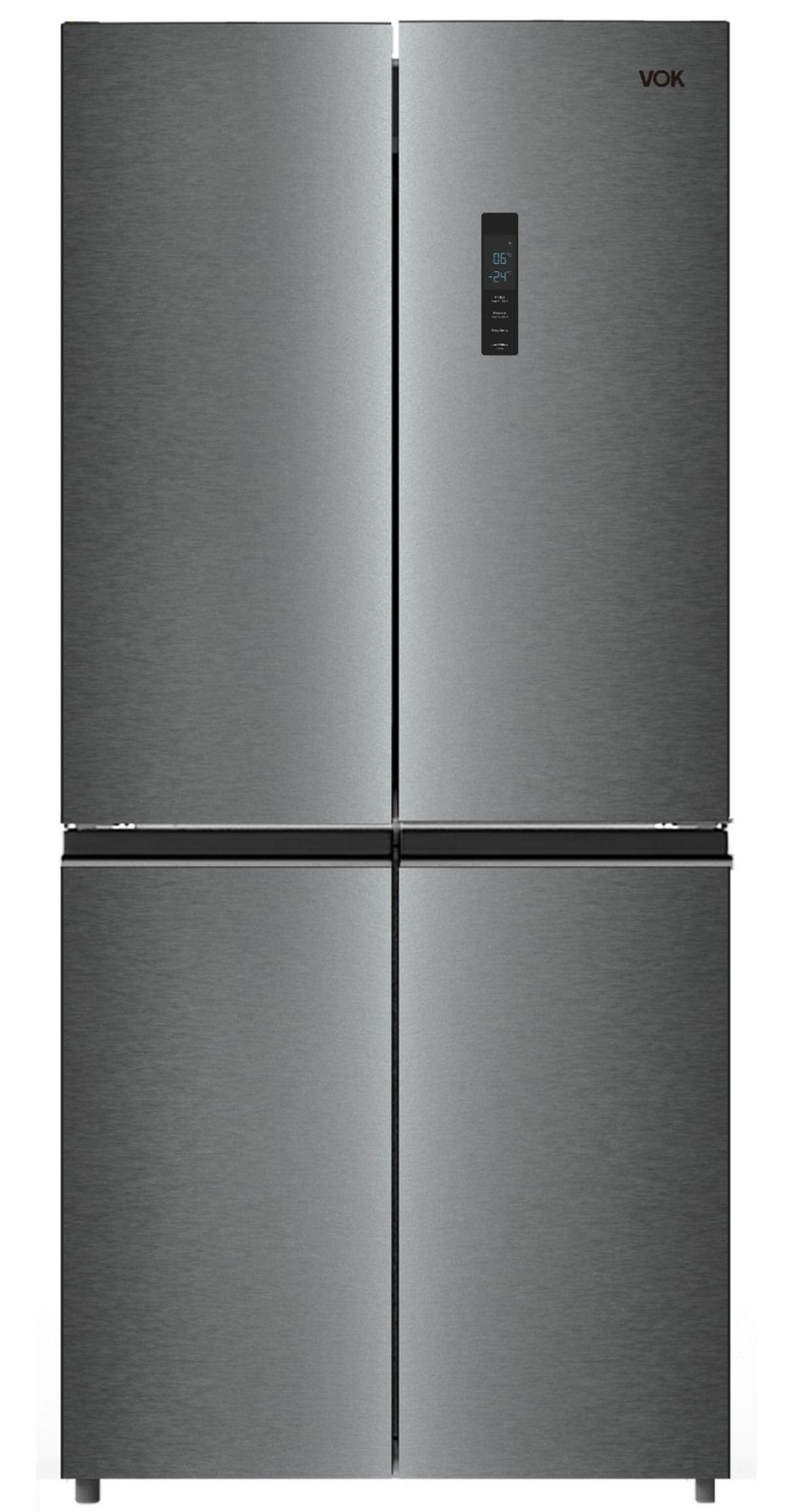 Frigorífico americano VOK de Carrefour