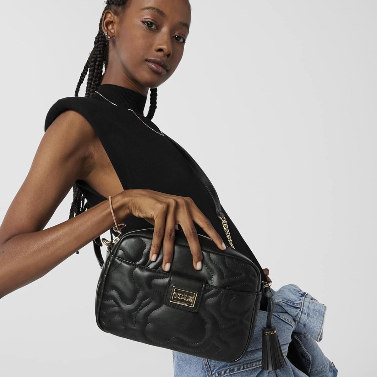 TOUS Bandolera-reporter Negro en Amazon