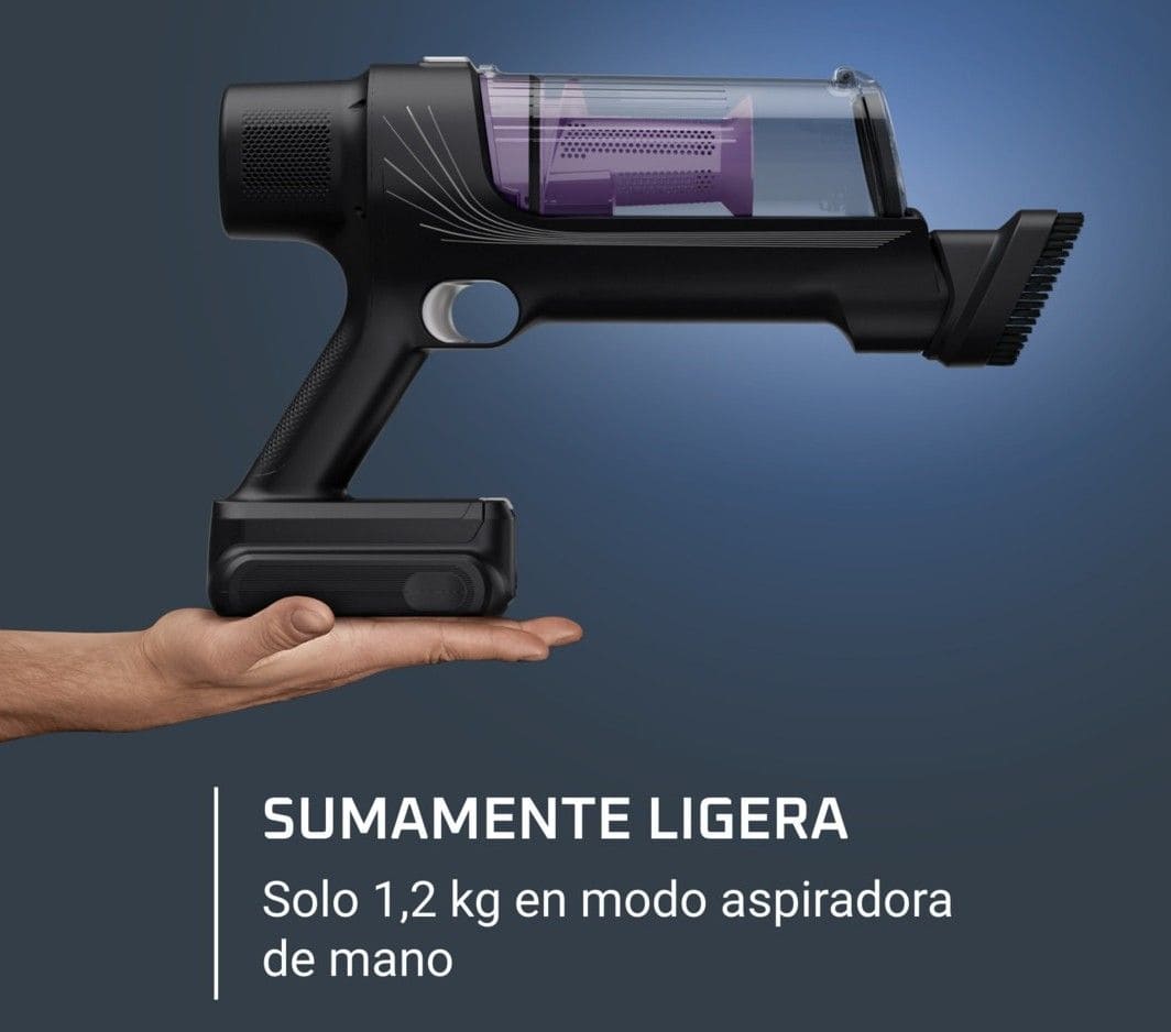 Aspirador de escoba recargable Rowenta X-Pert 7.6 RH6A35WO con Tecnología ciclónica en El Corte Inglés