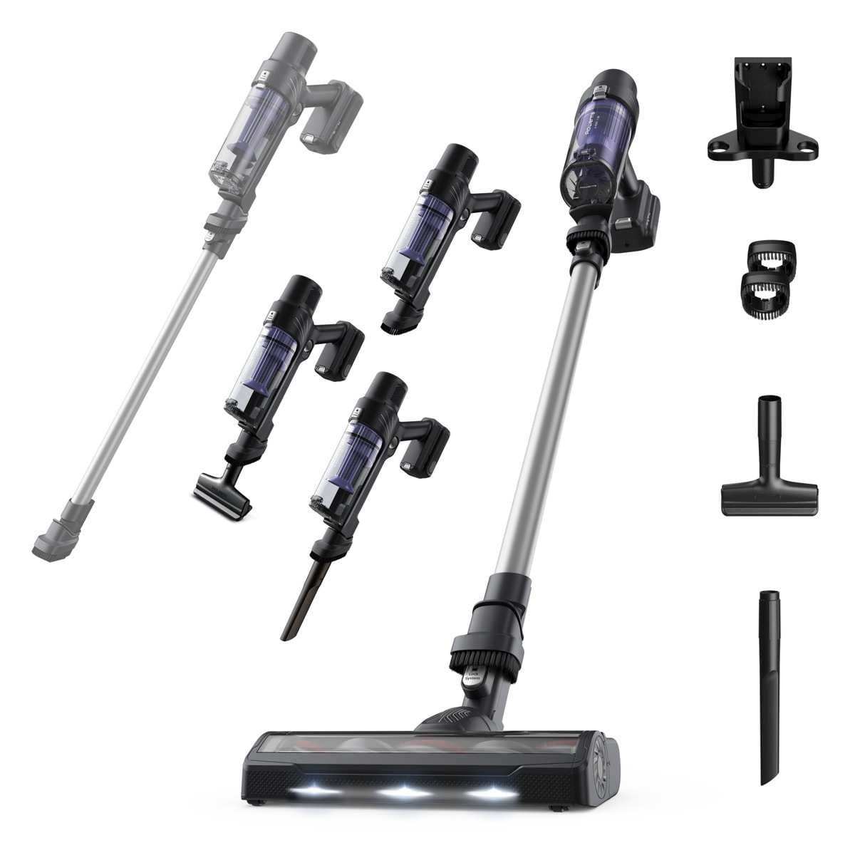 Aspirador de escoba recargable Rowenta X-Pert 7.6 RH6A35WO con Tecnología ciclónica en El Corte Inglés