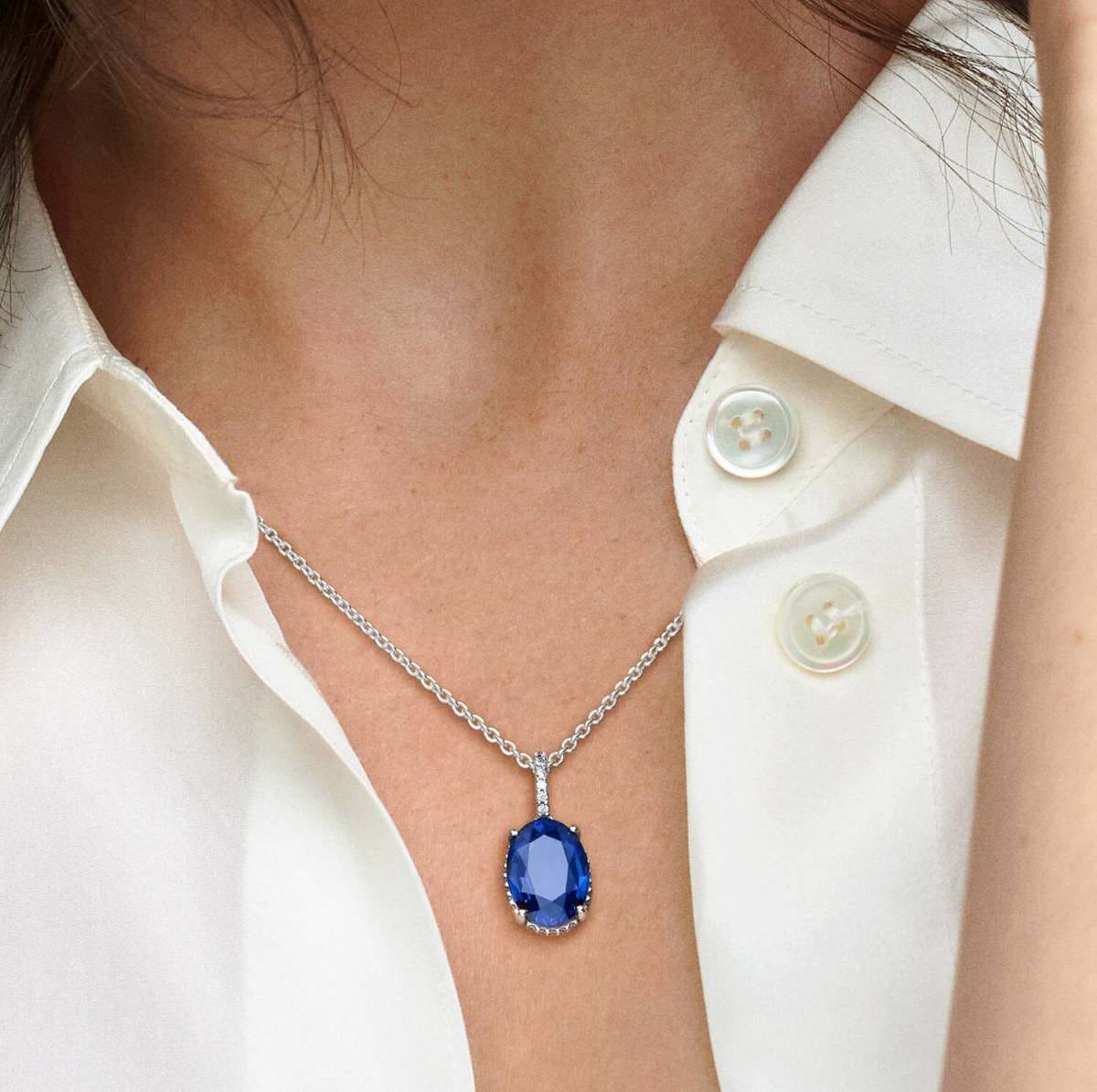 Collar Halo Brillante de Pandora