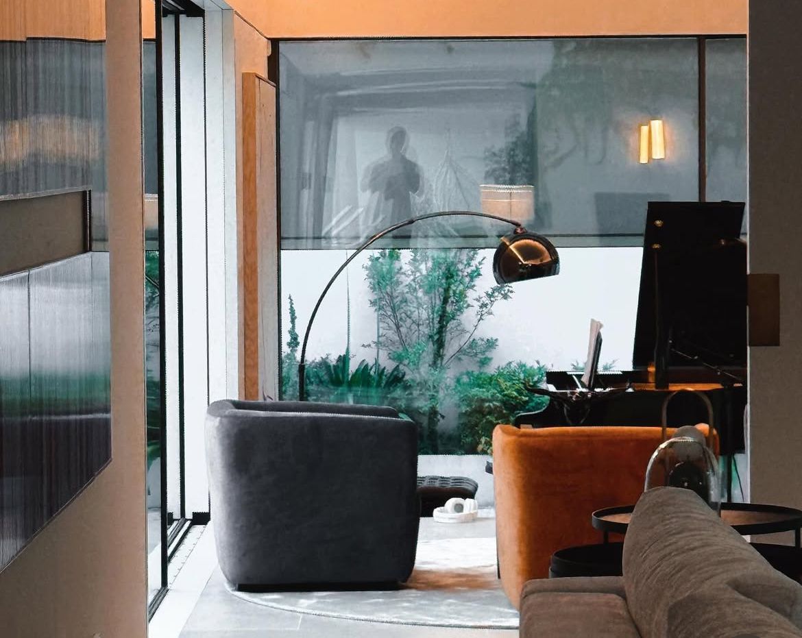 Salón de Pablo Alborán