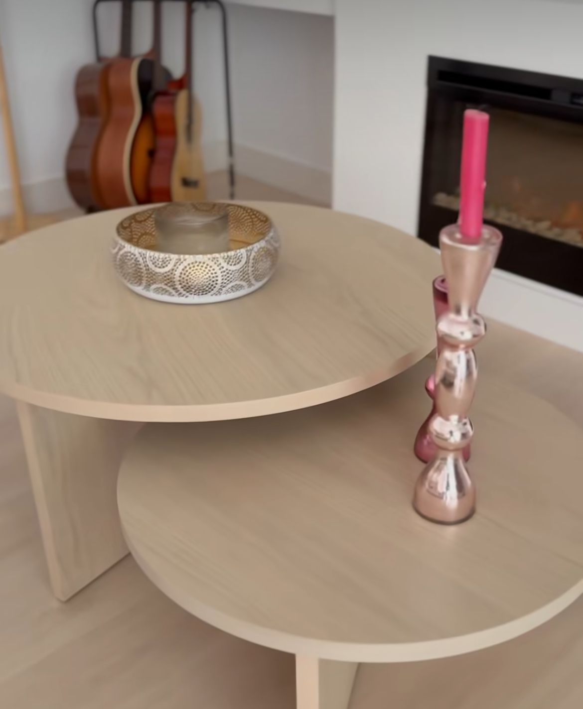 Mesa de centro de Toñi Moreno