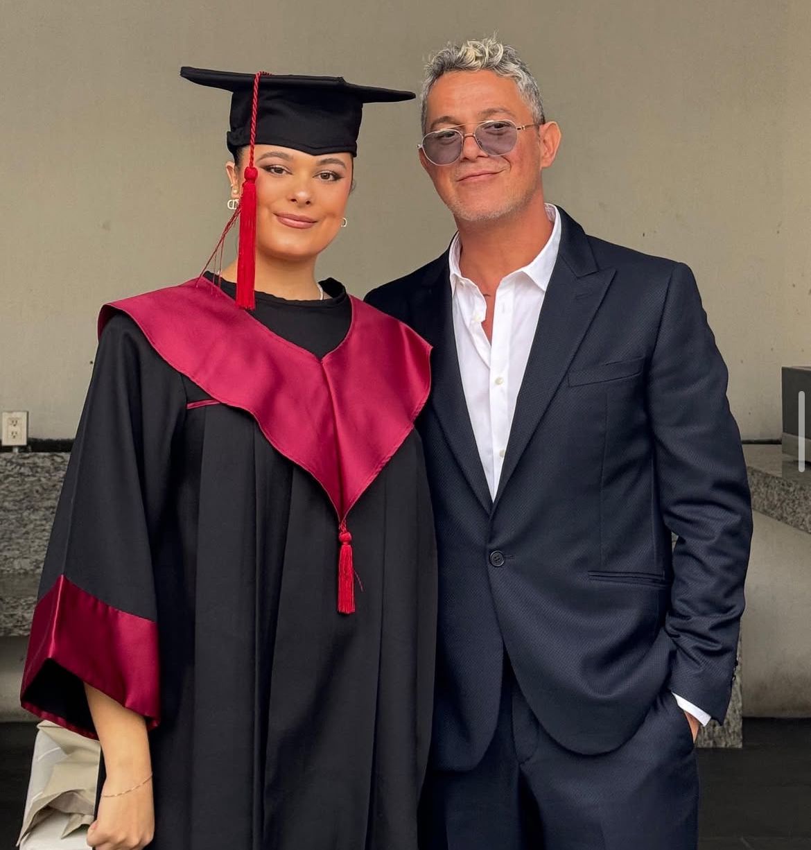 La hija de Alejandro Sanz, diseñadora y musa del artista, conquista la industria de la moda