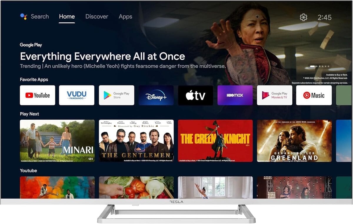 Smart TV de 43´´ TESLA