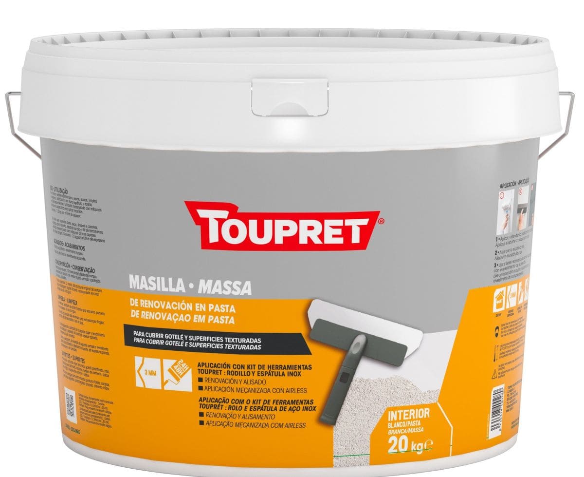 Masilla de renovación TOUPRET