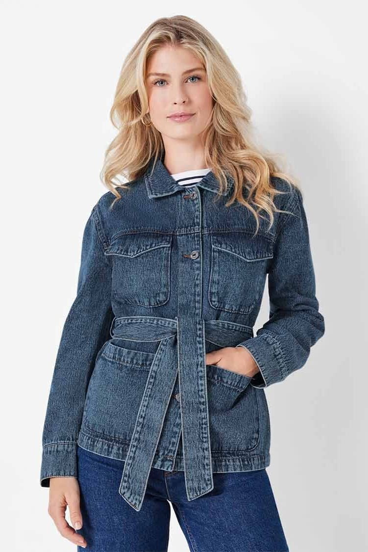 Chaqueta vaquera para mujer