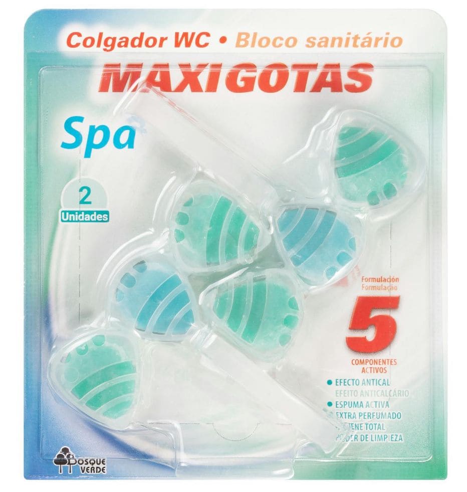 Colgador WC Maxigotas Spa Bosque Verde