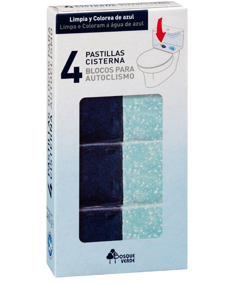 Pastillas cisterna Bosque Verde