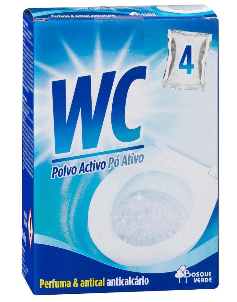 Limpiador Polvo Activo Bosque Verde