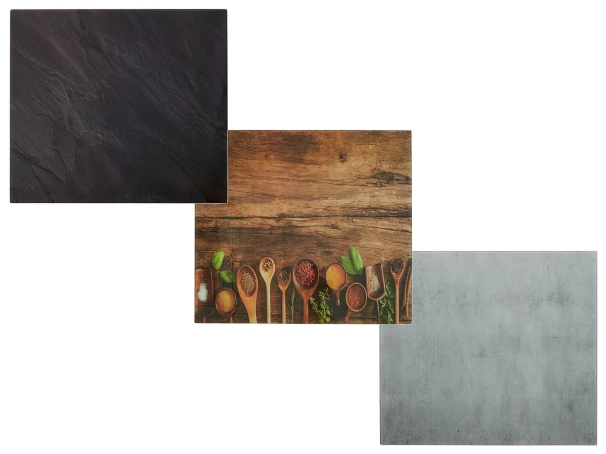 Cubrevitrocerámicas de vidrio, Livarno Home