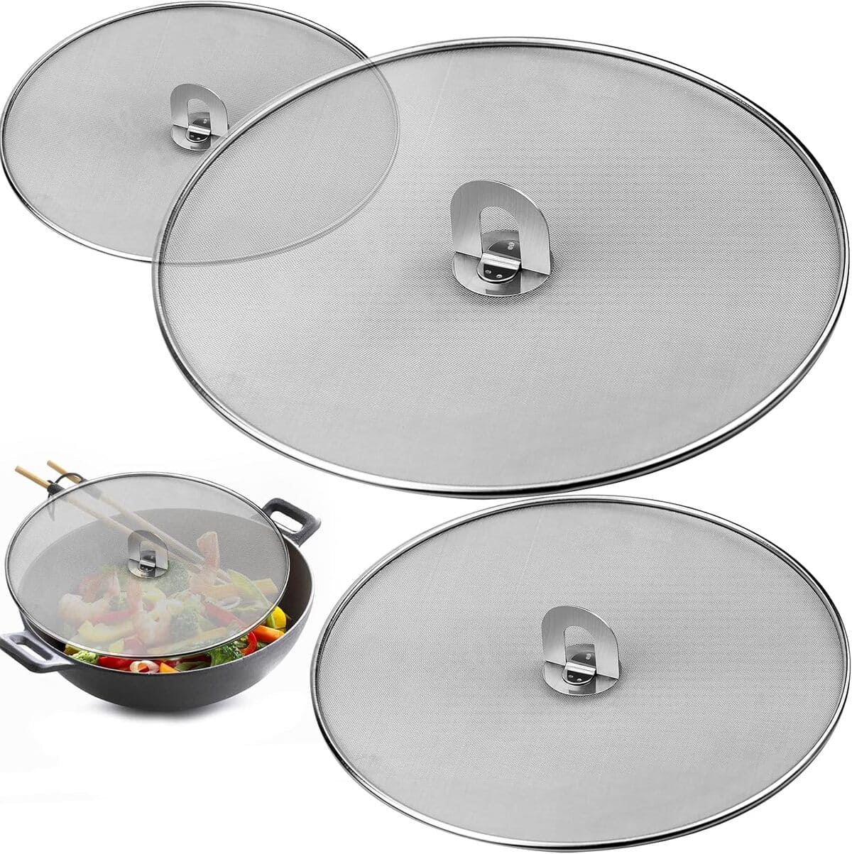 Set de tapas antisalpicaduras YEMAJIE