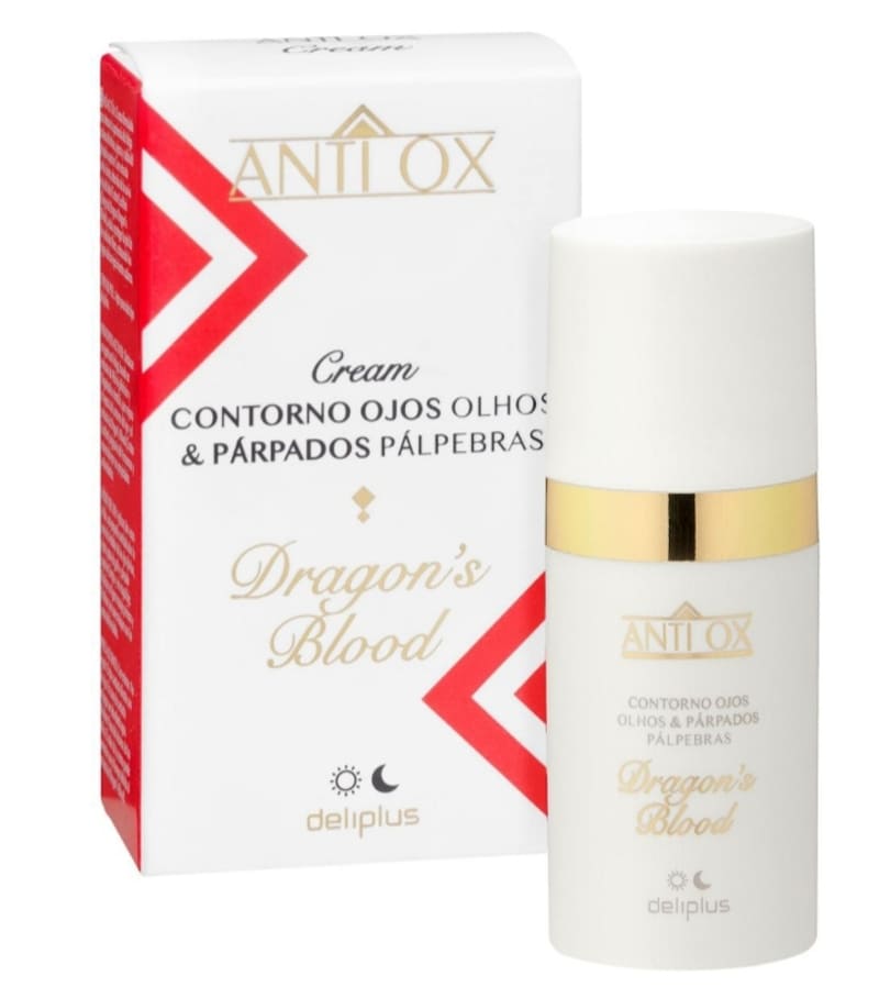 Crema contorno de ojos y párpados Dragon´s bolld Deliplus Anti Ox