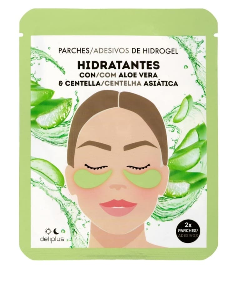 Parches para ojos de hidrogel Hidratantes Deliplus